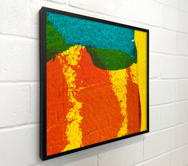 Orange And Yellow Strokes