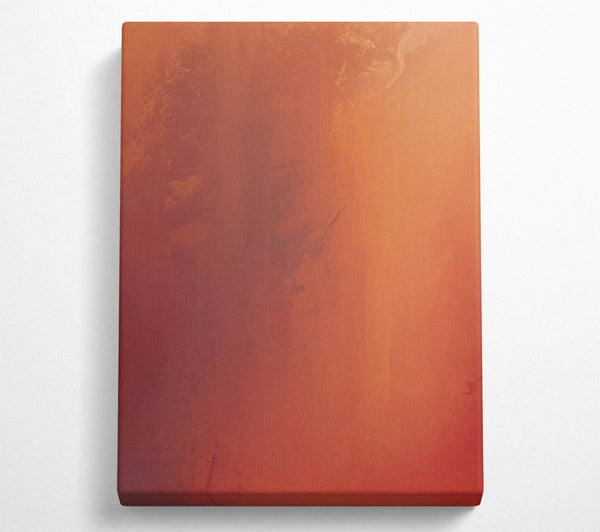 A Canvas Print of Coral Sunset Hues Canvas Print