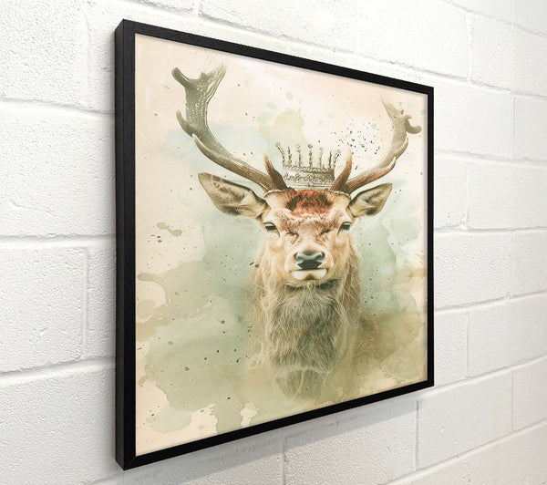 Green Crowned Stag