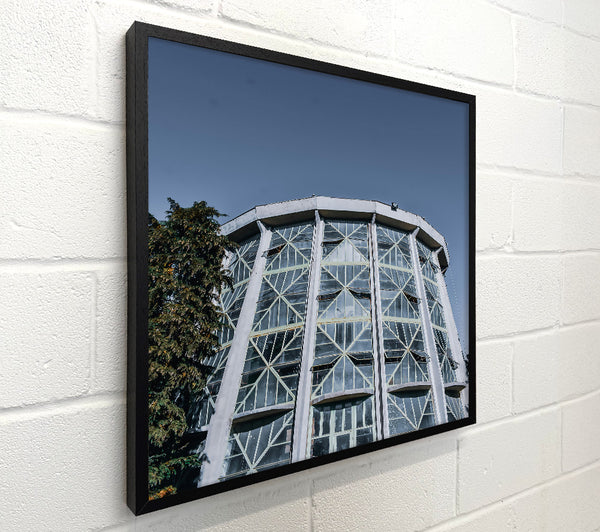 Green Glass Tower