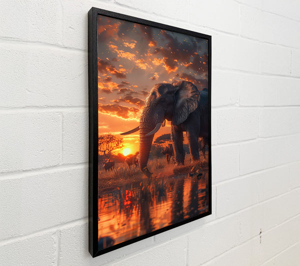 Golden Hour Giant