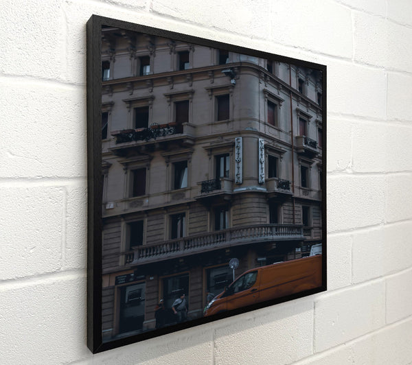 Rusty Urban Corner