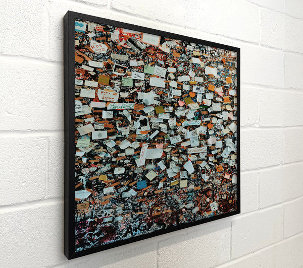 Black Wall Of Wishes