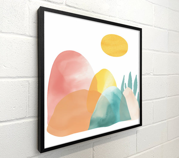 Golden Mountain Dreams