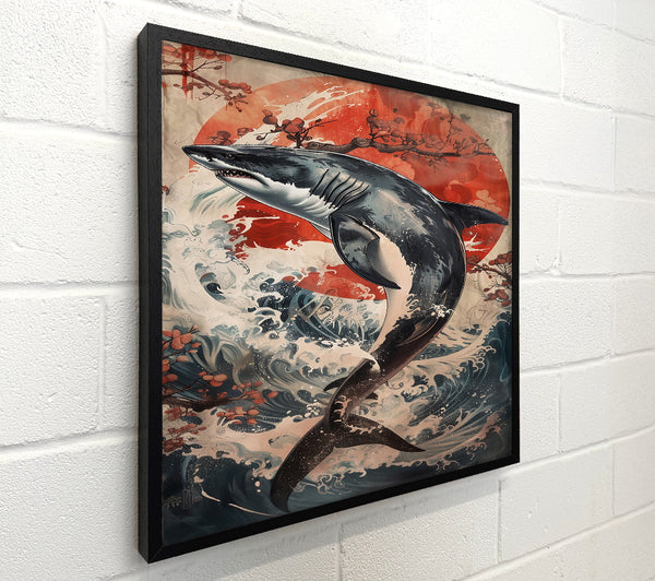 Crimson Wave Shark