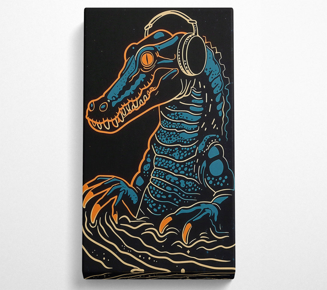  A Canvas Print of Dj Croc Canvas Art