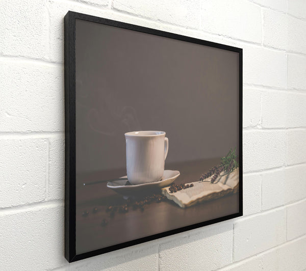Brown Coffee Steam