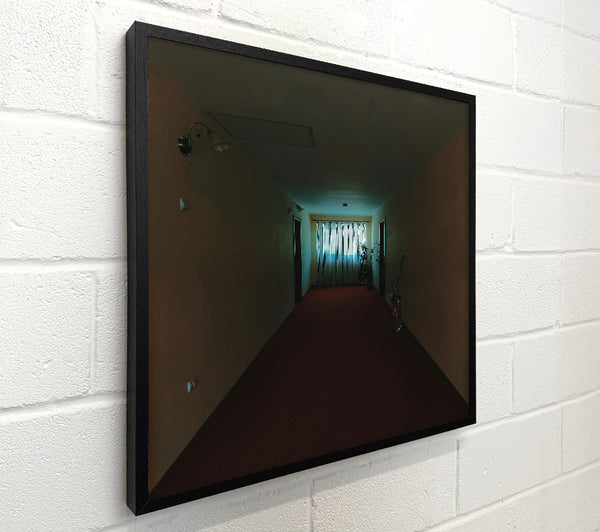 Blue Light Corridor
