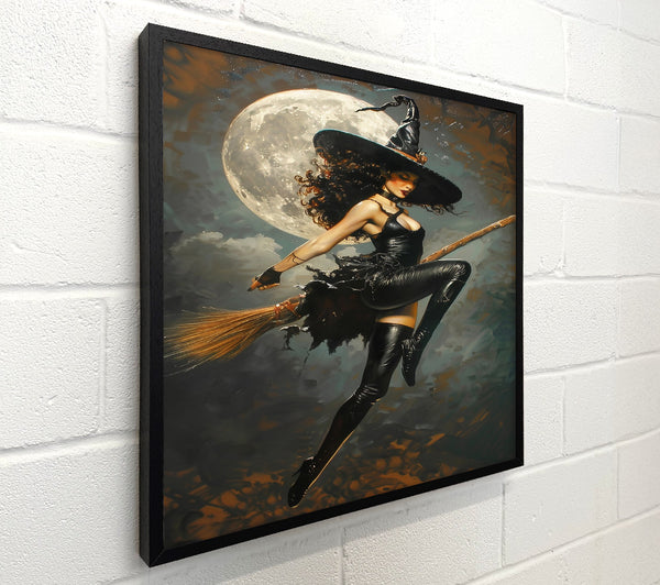 Black Moon Witch Flight