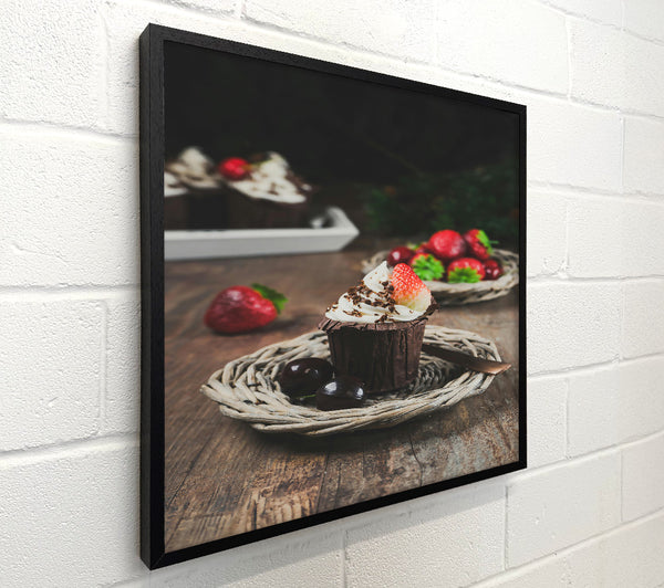 Chocolate Cherry Delight