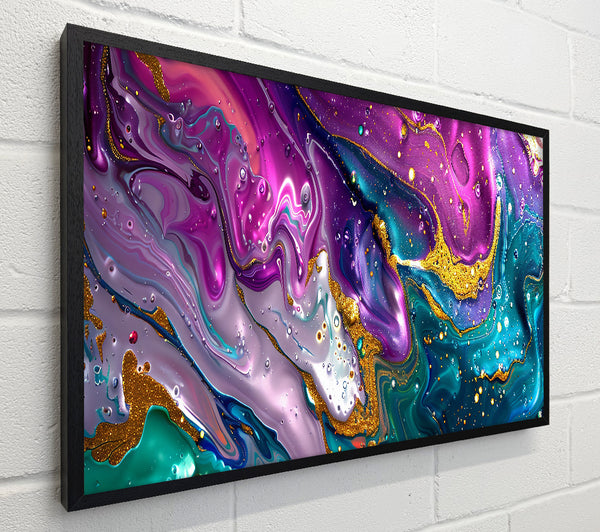 Purple Cosmic Swirl