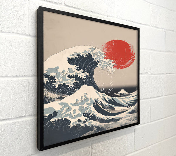 Red Sun, Black Wave