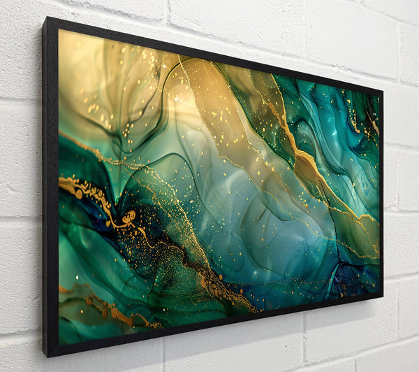 Emerald Liquid Dreams