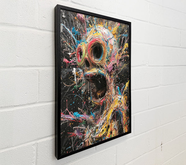 Yellow Cosmic Scream