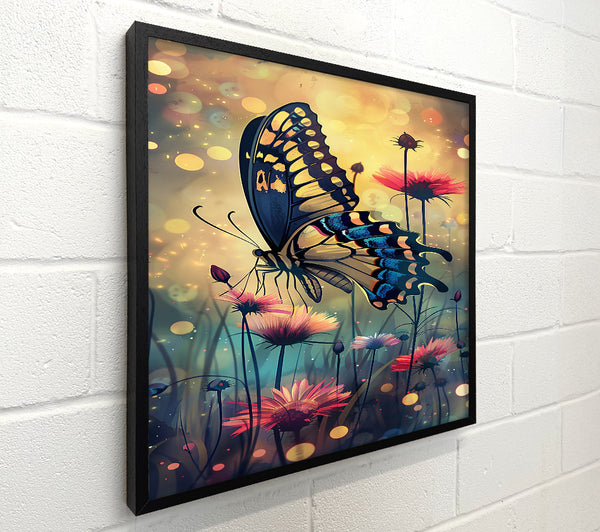 Golden Wings In Bloom