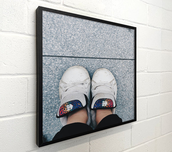 Grey Concrete Kicks