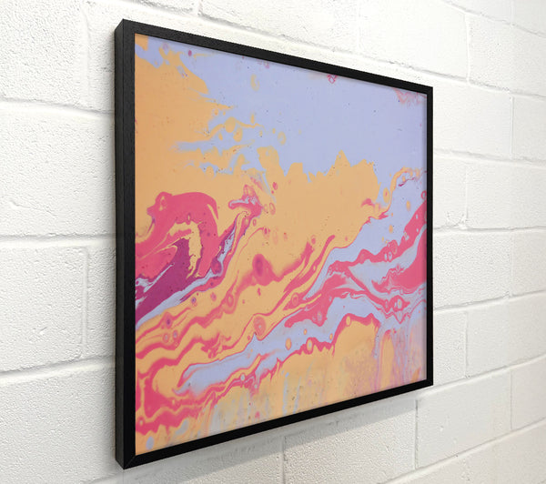 Peach Swirling Dreams