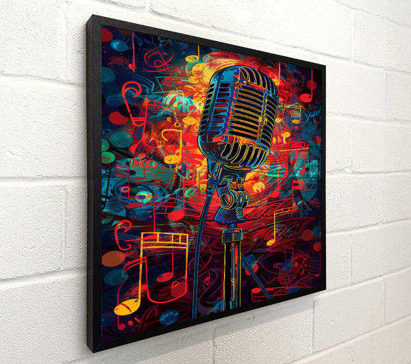 Red Mic Symphony