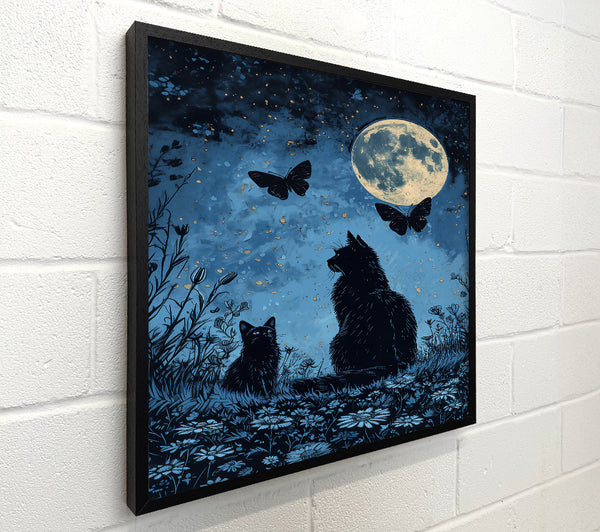 Midnight Blue Whispers