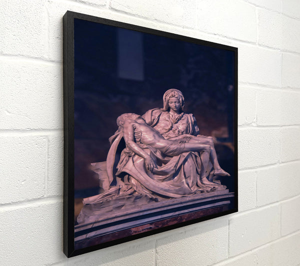 Ivory Lamentation Statue