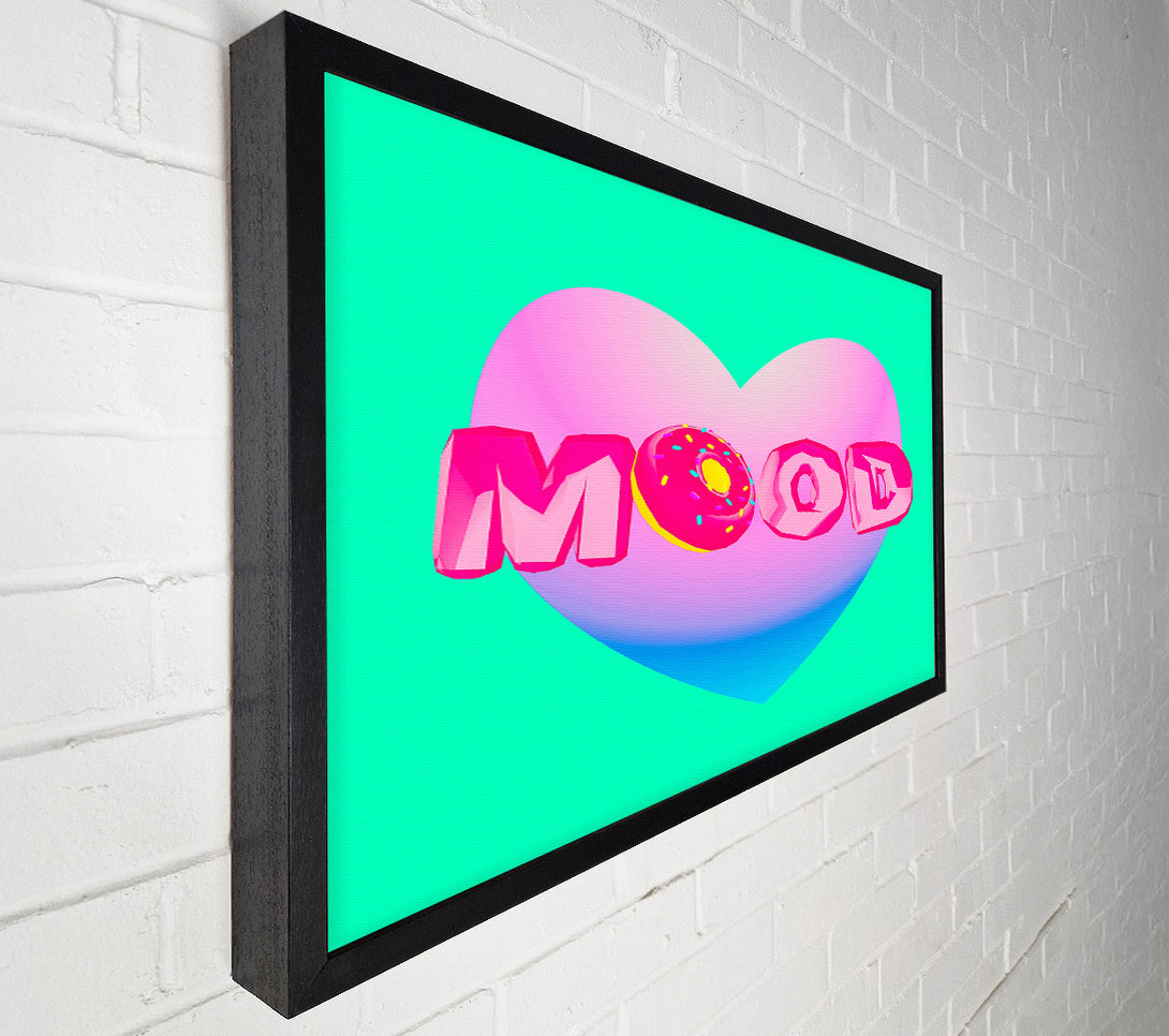  A Canvas Print of Donut Mood Canvas Print