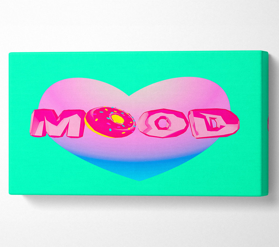  A Canvas Print of Donut Mood Canvas Print