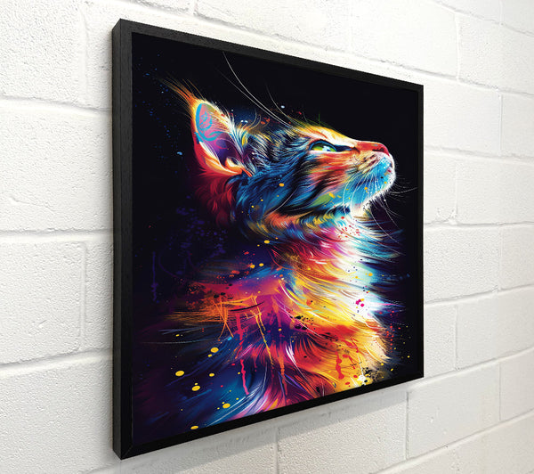 Yellow Dream Cat