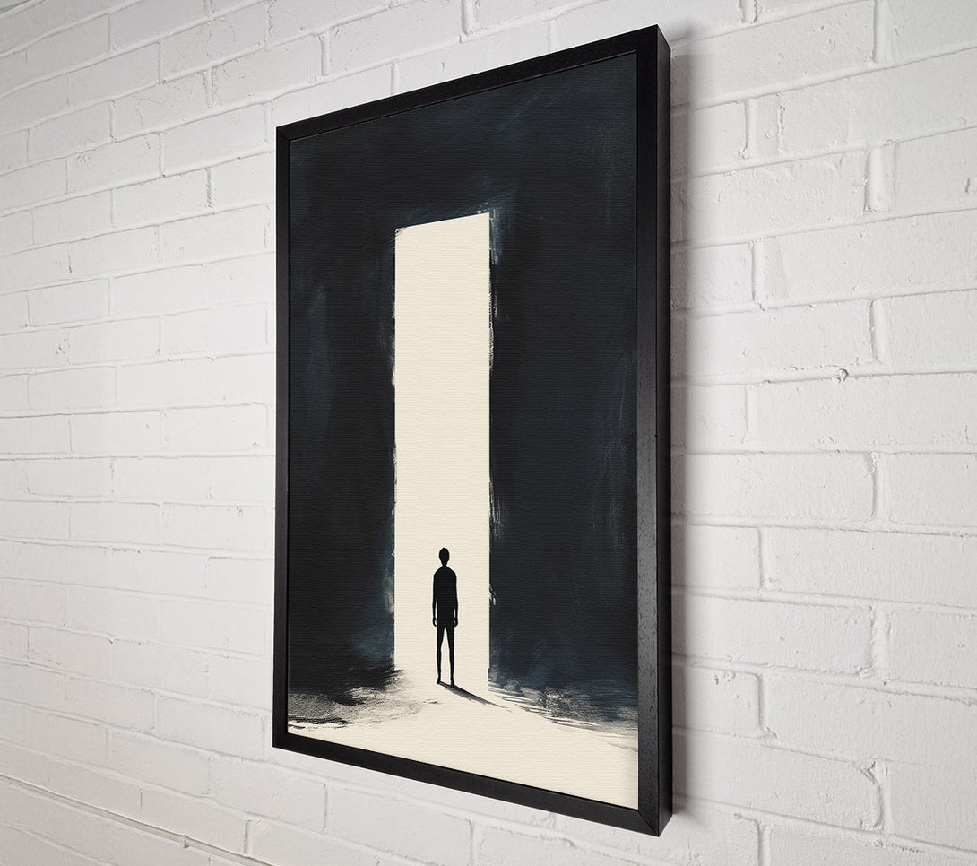  A Canvas Print of Doorway To Life Canvas Art