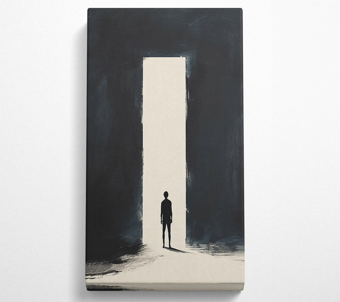  A Canvas Print of Doorway To Life Canvas Art