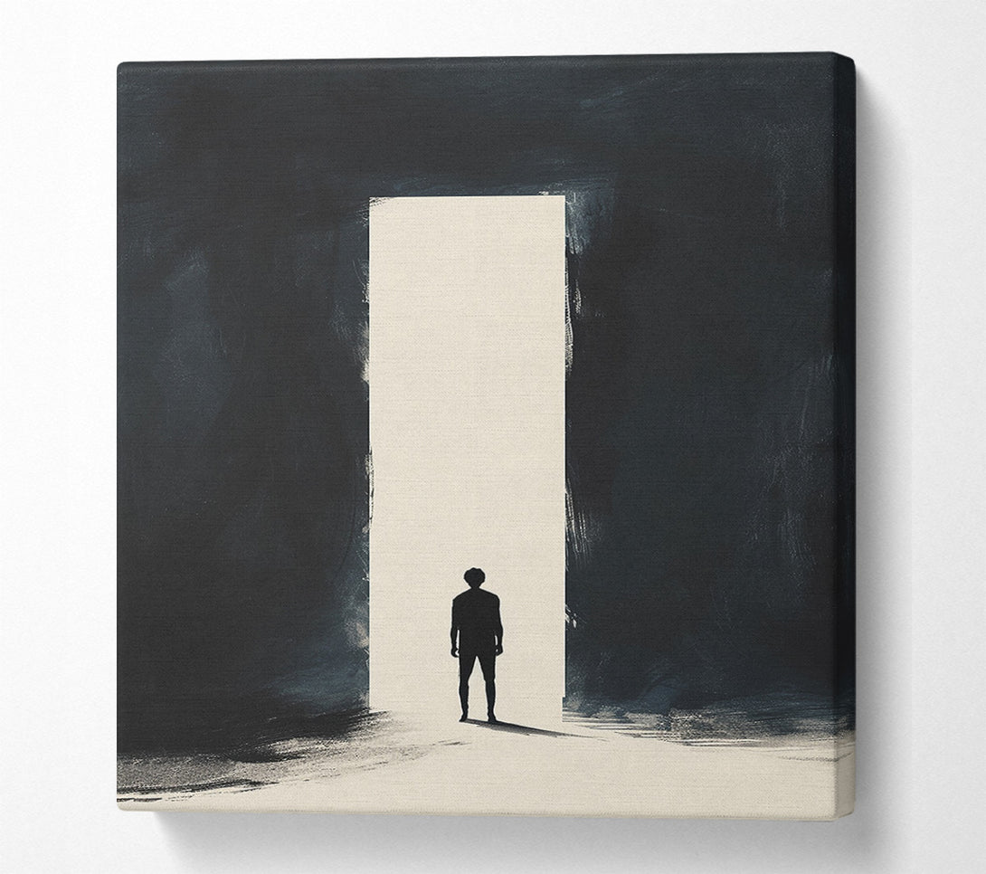  A Canvas Print of Doorway To Life Canvas Art