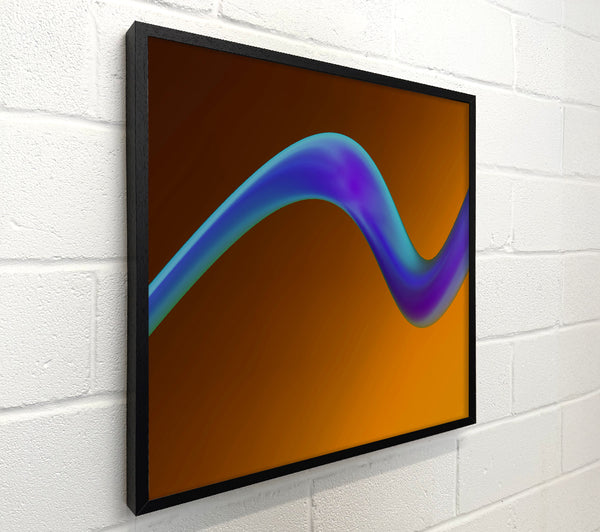 Azure Flowing Curve