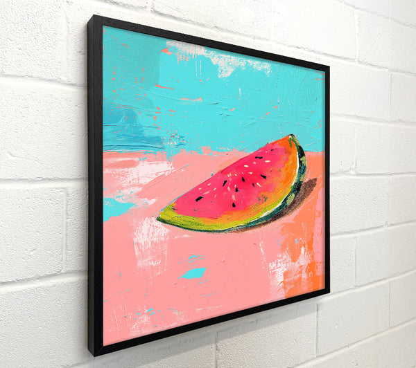 Pink Watermelon Slice