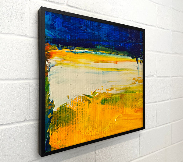 Golden Yellow Horizon