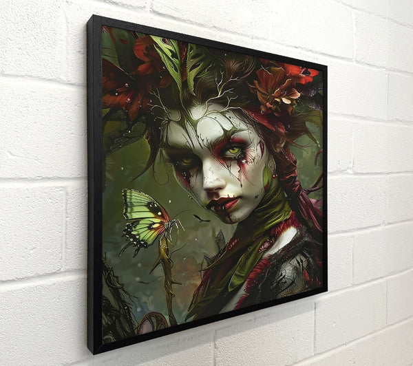 Crimson Forest Nymph
