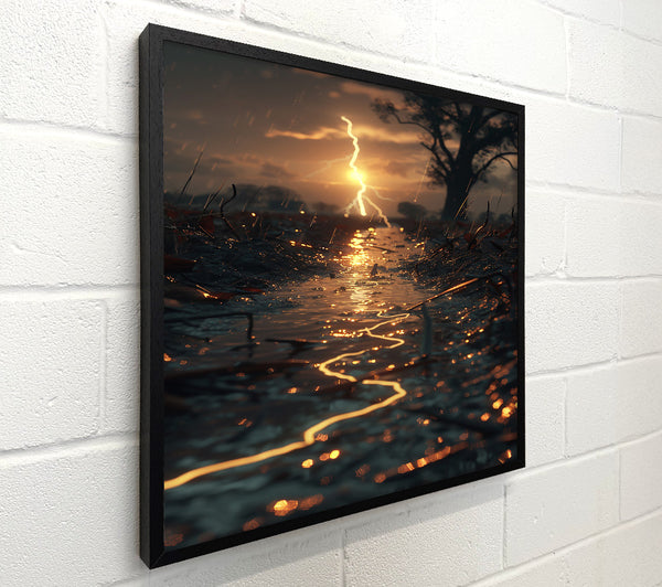 Golden Rain Stream