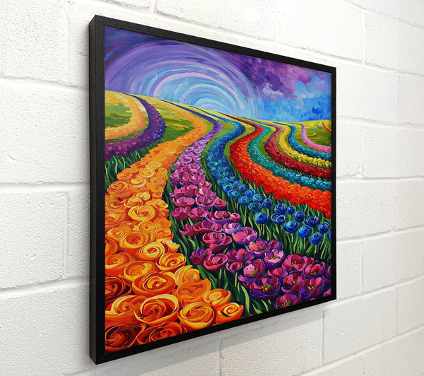 Orange Fields Of Bliss