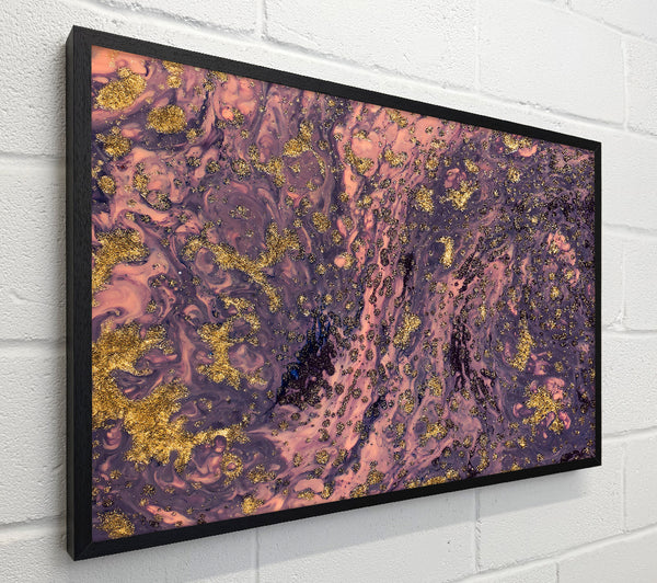 Purple Cosmic Swirls