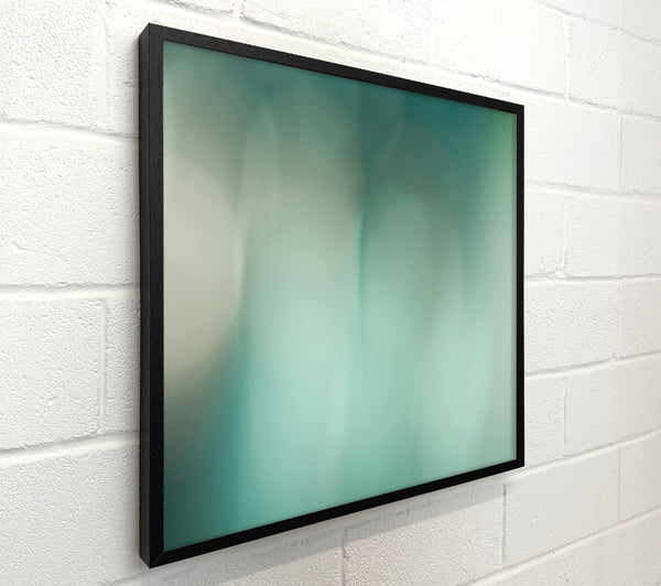 Teal Abstract Blur