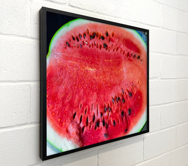 Crimson Watermelon Slice