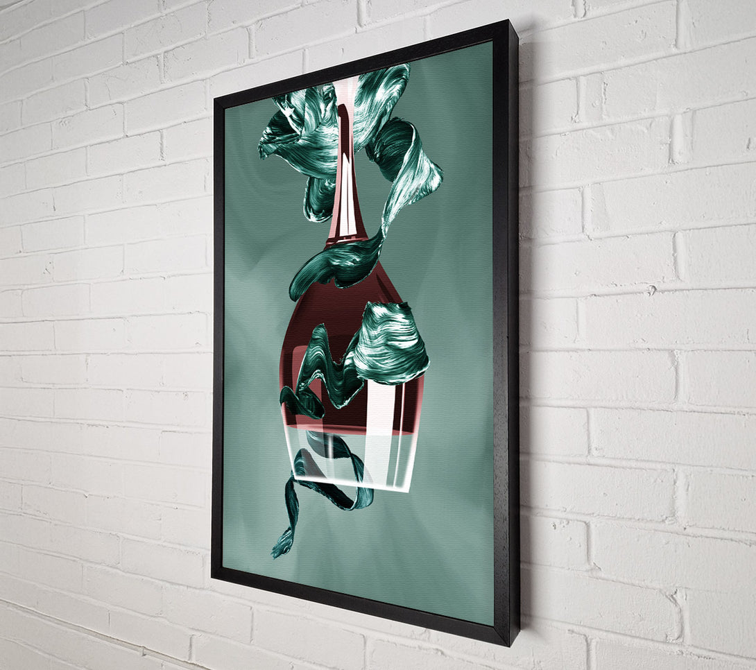  A Canvas Print of Drink Wave Canvas Art