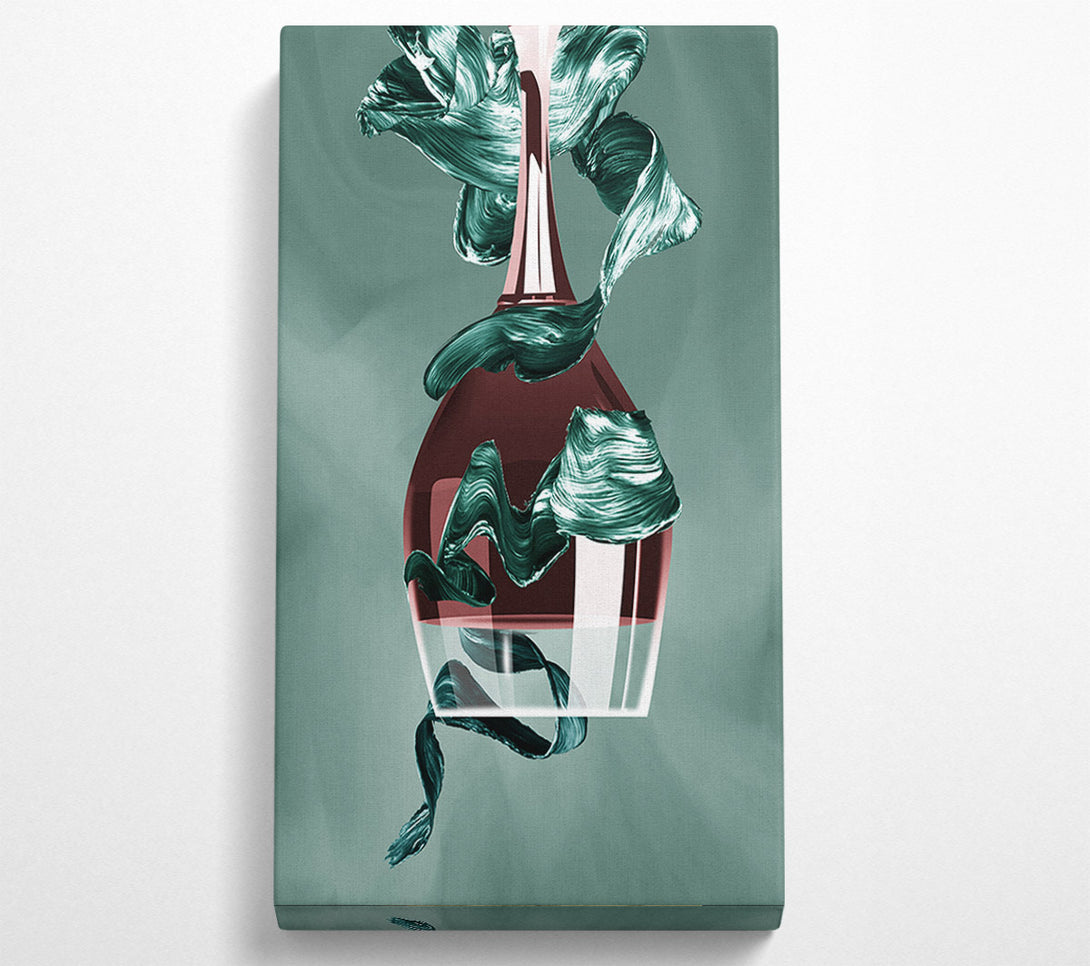 A Canvas Print of Drink Wave Canvas Art