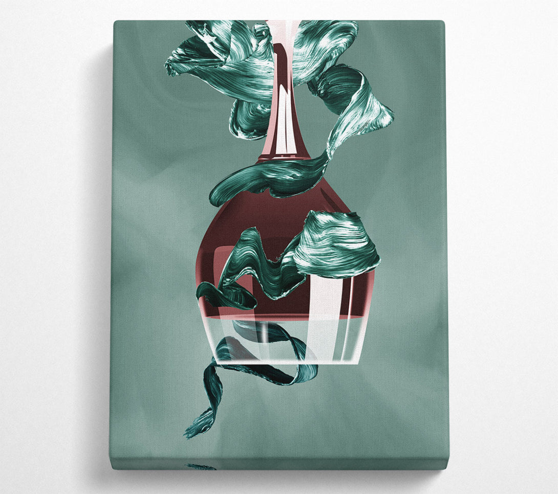  A Canvas Print of Drink Wave Canvas Art