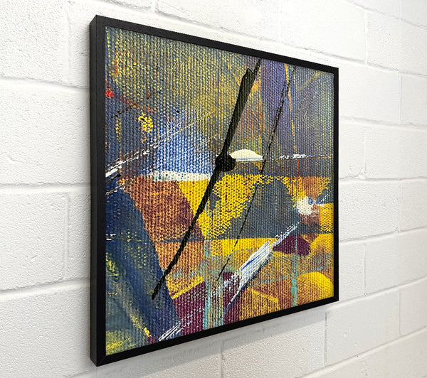 Yellow Lines And Strokes
