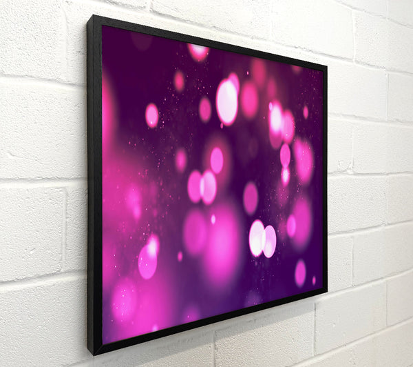 Fuchsia Bokeh Dreams