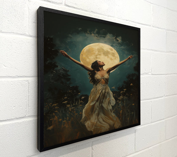Golden Moon Embrace
