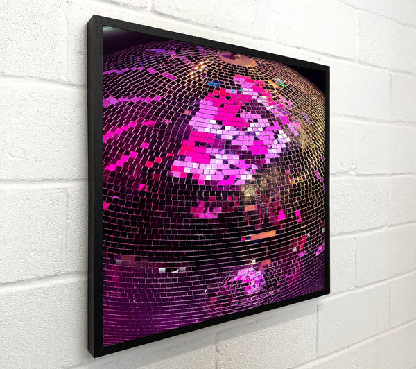 Purple Disco Ball
