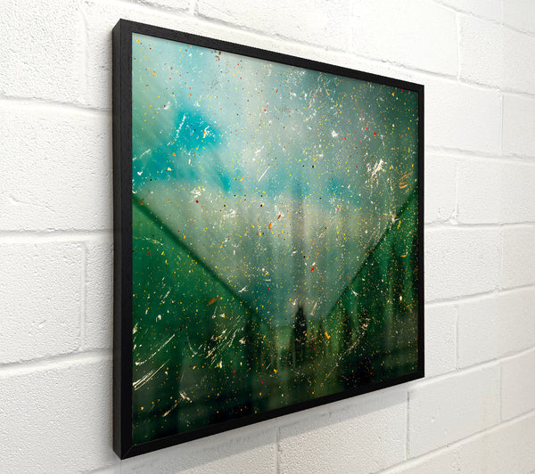 Green Specks Of Memory