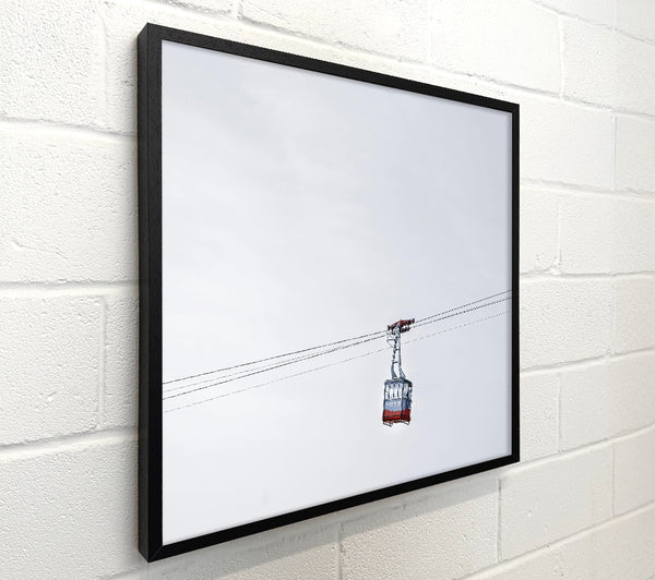 Red Cable Car Ride