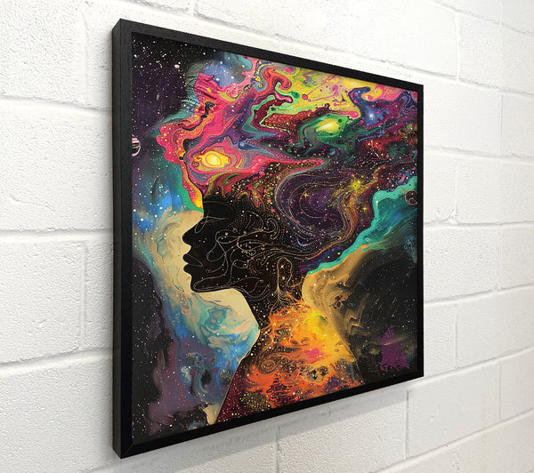 Cosmic Gold Embrace
