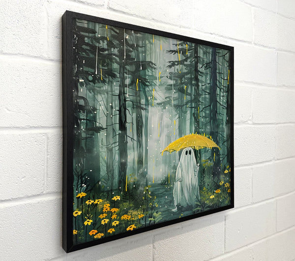 Yellow Umbrella Ghost Walk